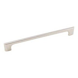 Hardware Resources 286-224NI 10-3/16" Overall Length Cabinet Pull 224 mm center-to-center - Screws Included - Polished Nickel