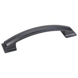 Hardware Resources 6-1/4" Overall Length Pillow Top Cabinet Pull - Screws Included - 128 mm center-to-center Holes - Gun Metal - 435-128DACM