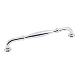 Hardware Resources 8-3/8" Overall Length Cabinet Pull - 192 mm center-to-center - Screws Included - Polished Chrome - 658-192PC