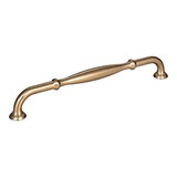 Hardware Resources 9-7/8" Overall Length Cabinet Pull 224 mm center-to-center - Screws Included - Satin Bronze - 658-224SBZ