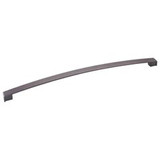 Hardware Resources 549-320DBAC 13-1/16" Overall Length Cabinet Pull - 320mm center-to-center Holes - Screws Included - Brushed Oil Rubbed Bronze