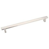 Hardware Resources 10-5/16" Overall Length Rectangle Cabinet Pull - 192 mm center-to-center - Screws Included - Polished Nickel - 867-228NI