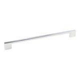 Hardware Resources 11-7/16" Overall Length Cabinet Pull 256 mm center-to-center - Screws Included - Polished Chrome - 635-256PC