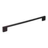 Hardware Resources 11-7/16" Overall Length Cabinet Pull 256 mm center-to-center - Screws Included - Matte Black - 635-256MB