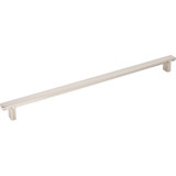 Hardware Resources 13-15/16" Overall Length Rectangle Cabinet Pull 320 mm center-to-center - Screws Included - Polished Nickel - 867-320NI