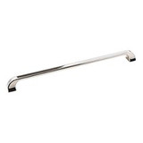 Hardware Resources 12-3/4" Overall Length Cabinet Pull 305 mm (12") center-to-center - Screws Included - Polished Nickel - 972-305NI