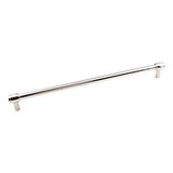 Hardware Resources 12-15/16" Overall Length Cabinet Pull 305 mm center-to-center - Screws Included - Polished Nickel - 885-305NI