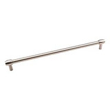 Hardware Resources 12-15/16" Overall Length Cabinet Pull 305 mm center-to-center - Screws Included - Satin Nickel - 885-305SN