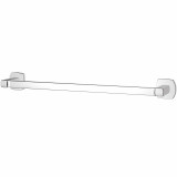 Pfister BTB-DA1C Deckard 18" Towel Bar - Chrome