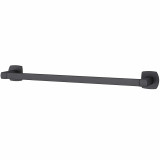 Pfister Deckard 18" Towel Bar - Matte Black - BTB-DA1B