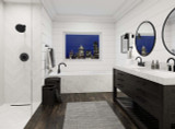 Pfister BRB-NC1B Contempra Towel Ring - Matte Black Pfister BRB-NC1B Contempra Towel Ring - Matte Black