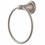 Pfister BRB-MG1K Northcott Towel Ring - Brushed Nickel