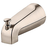 Pfister Pfirst Modern Tub Spout - Brushed Nickel - 920-185J
