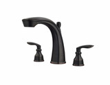 Pfister Avalon Two Handle Roman Tub Faucet Trim - Tuscan Bronze - RT6-5CB1Y