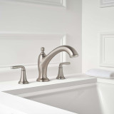 Pfister RT6-5MGK Northcott Two Handle Roman Tub Faucet Trim - Brushed Nickel