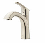 Pfister Weller Single Control Lavatory Faucet - Brushed Nickel - LG42-WR0K