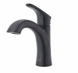 Pfister LG42-WR0Y Weller Single Control Lavatory Faucet - Tuscan Bronze