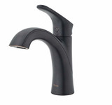 Pfister Weller Single Control Lavatory Faucet - Tuscan Bronze - LG42-WR0Y