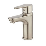 Pfister Pfirst Modern Single Handle Faucet - Brushed Nickel - LG142-060K