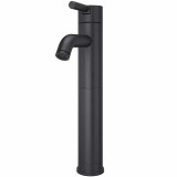 Pfister Contempra Single Handle Vessel Sink Faucet - Matte Black - LG40-NB00