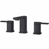 Pfister LG49-DAPB Deckard Wide Spread Lavatory Faucet - Matte Black