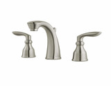 Pfister LG49-CB1K Avalon Two Handle Widespread Lavatory Faucet - Brushed Nickel