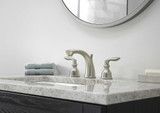 Pfister LG49-CB1K Avalon Two Handle Widespread Lavatory Faucet - Brushed Nickel