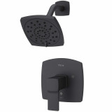 Pfister Deckard Shower Faucet Trim - Matte Black - LG89-7DAB