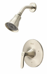 Pfister Weller 0X8 Series Shower Faucet Trim - Brushed Nickel - LG89-7WRK
