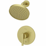 Pfister Contempra Shower Faucet Trim - Brushed Gold - LG89-7NCBG