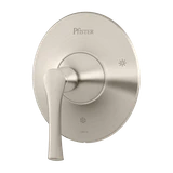 Pfister Rhen Tub & Shower Valve Trim Kit - Brushed Nickel - R89-1RHK