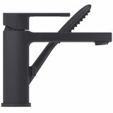 Pfister RT6-2DAB Deckard Single Handle Roman Tub Faucet Trim with Handshower - Matte Black
