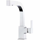 Pfister Arkitek Single Handle Pull-out Kitchen Faucet - Polished Chrome - LG534-LPMC