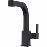Pfister Arkitek Single Handle Pull-out Kitchen Faucet - Matte Black - LG534-LPMB