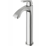 Vigo Linus Single Handle Vessel Bathroom Faucet In Brushed Nickel