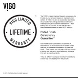 VIGO VG03018MB Blackstonian Vessel Bathroom Faucet In Matte Black