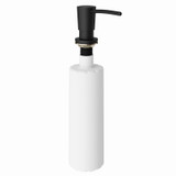 Vigo Kitchen Soap Dispenser In Matte Black