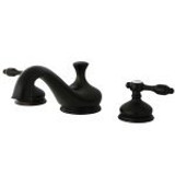 Kingston Brass Two Handle Roman Tub Filler Faucet - Oil Rubbed Bronze KS3335TAL