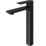 Vigo Norfolk Single Handle Vessel Bathroom Faucet In Matte Black