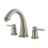 Kingston Brass Two Handle Roman Tub Filler Faucet - Brushed Nickel KS2368DL
