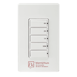 WarmlyYours GK16-30090-0006 Hardwired 4-Setting Countdown Timer