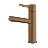 Whitehaus WHS1206-SB-CO Waterhaus Single Lever Lavatory Faucet - Copper