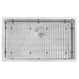 Ruvati 32-inch Undermount 16 Gauge Tight Radius Kitchen Sink Stainless Steel Single Bowl - RVH7400