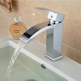Vanity Art F40200 Bathroom Vessel Sink Faucet - Chrome