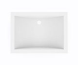 Swanstone UC01913.010 13 x 19 Vanity Single Bowl Sink in White