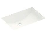 Swanstone 13 x 19 Vanity Single Bowl Sink in White - UC01913.010
