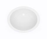 Swanstone UL01613.010 13 x 16  Vanity Single Bowl Sink in White