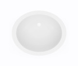 Swanstone UL01613.010 13 x 16 Vanity Single Bowl Sink in White