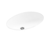 Swanstone 13 x 16 Vanity Single Bowl Sink in White - UL01613.010