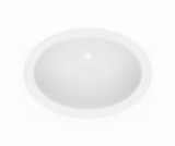 Swanstone UL01913.010 13 x 19 Vanity Single Bowl Sink in White